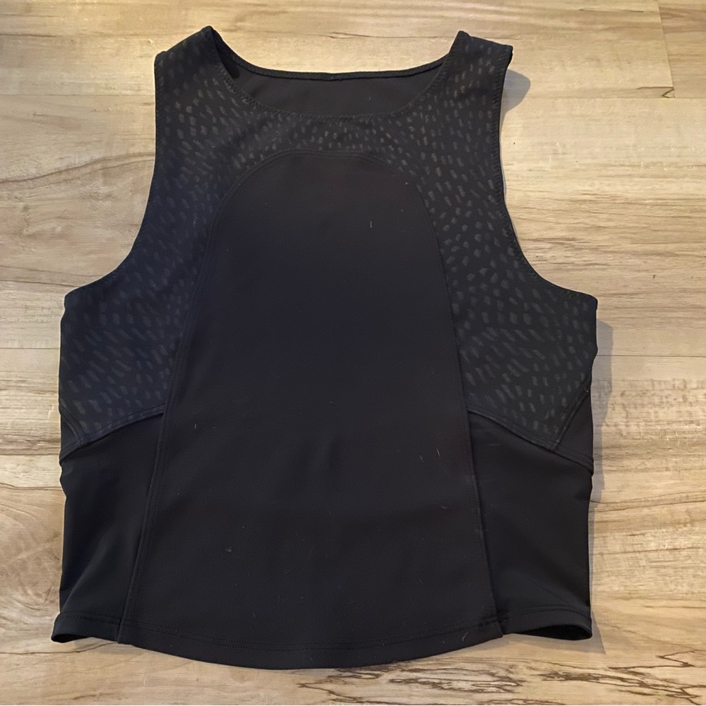 Lululemon Cropped Tank